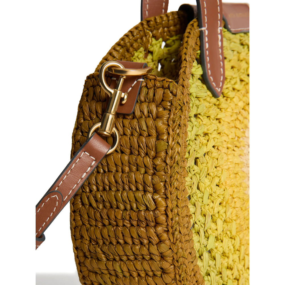 Anya Hindmarch Yellow Tote Bags Women ANYA HINDMARCH
