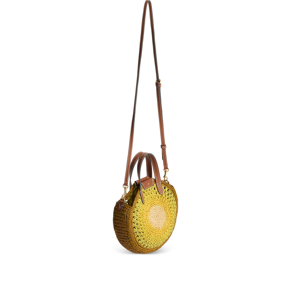 Anya Hindmarch Yellow Tote Bags Women ANYA HINDMARCH