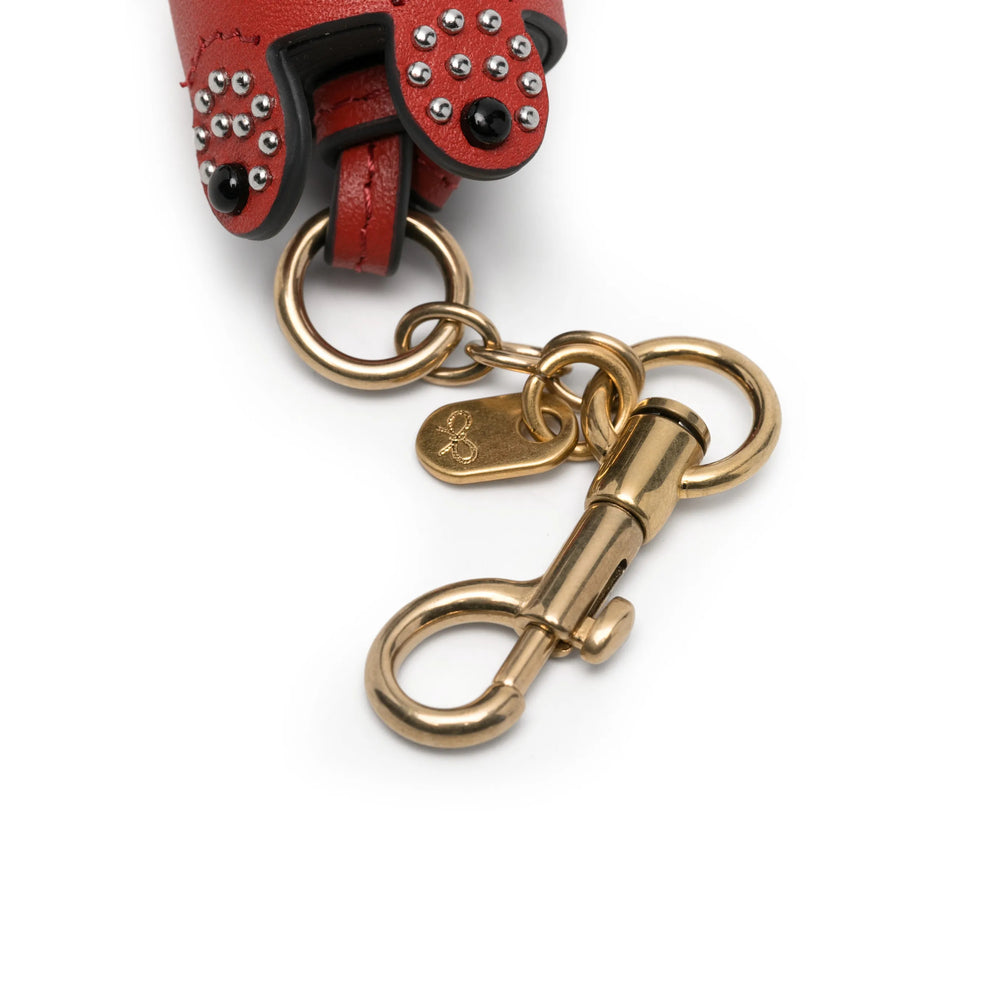 Anya Hindmarch Red Keyrings & Chains Women ANYA HINDMARCH