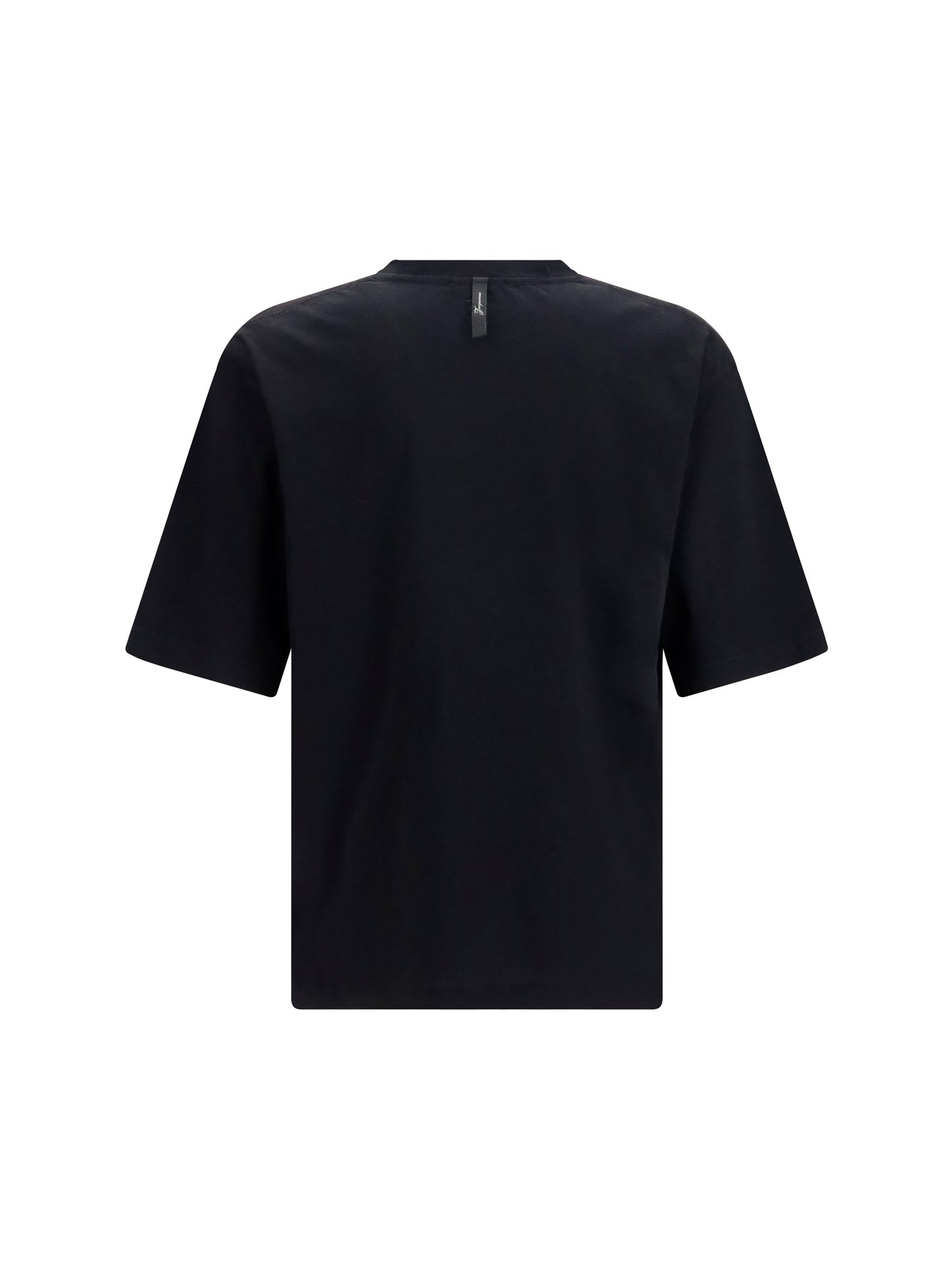 Jacquemus Men Cotton Logo T-Shirt