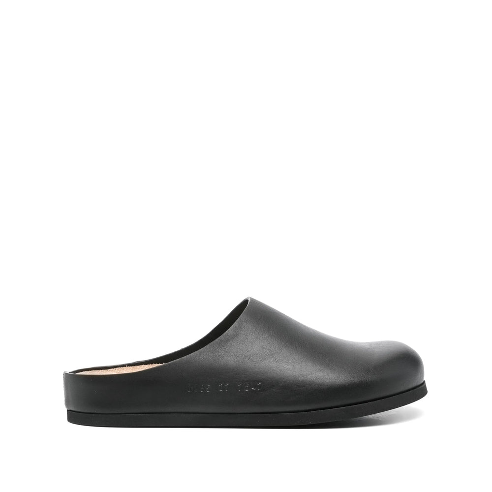 Common Projects Black Mules Women COMMON PROJECTS