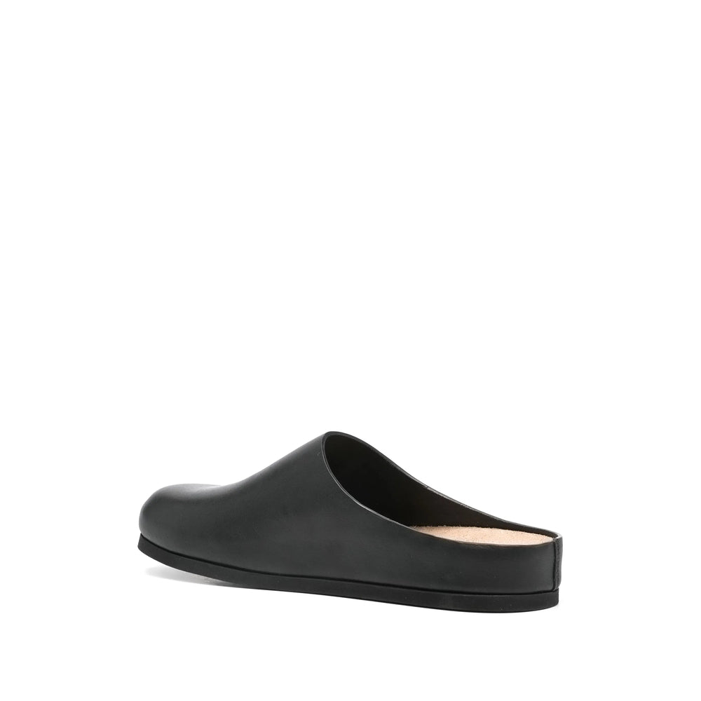 Common Projects Black Mules Women COMMON PROJECTS
