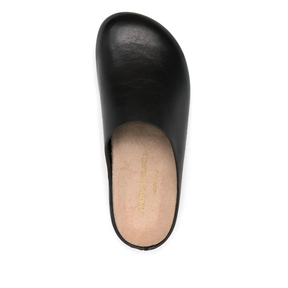 Common Projects Black Mules Women COMMON PROJECTS