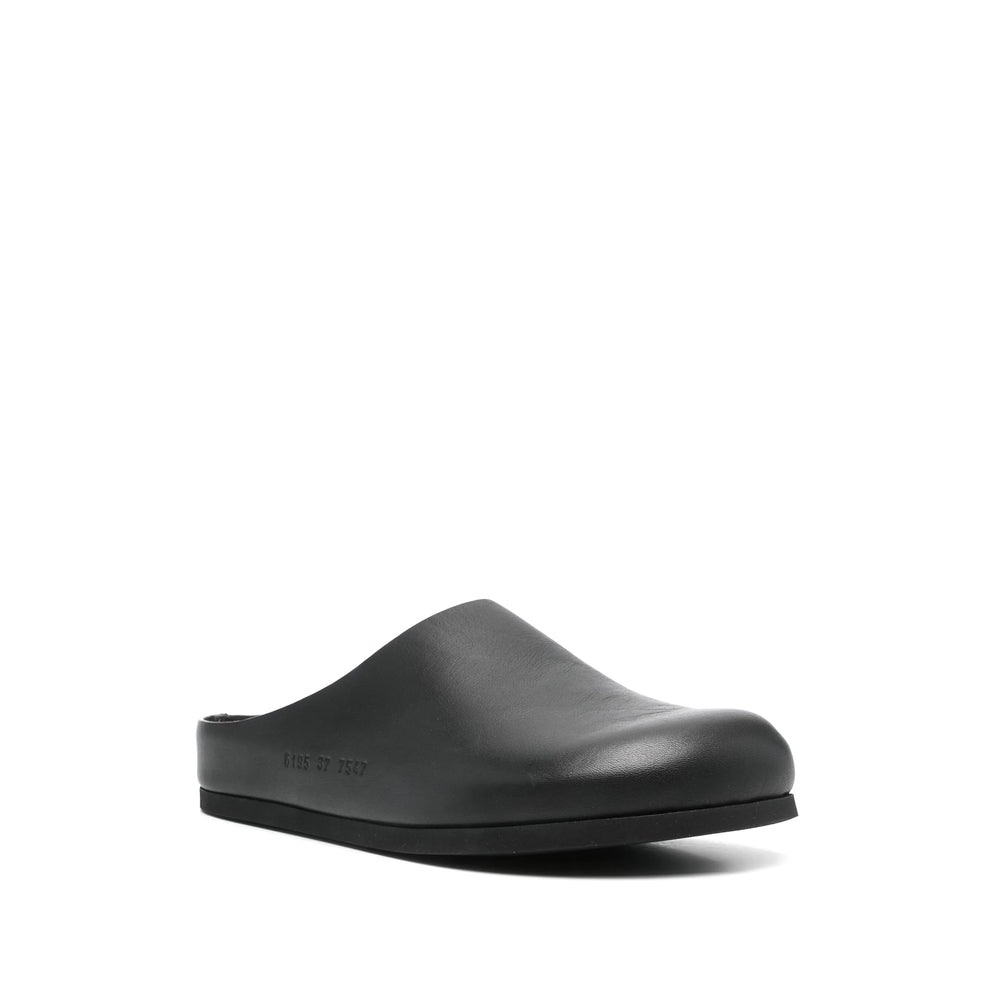 Common Projects Black Mules Women COMMON PROJECTS