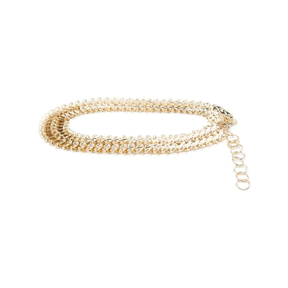 Rabanne Gold Belts Women PACO RABANNE