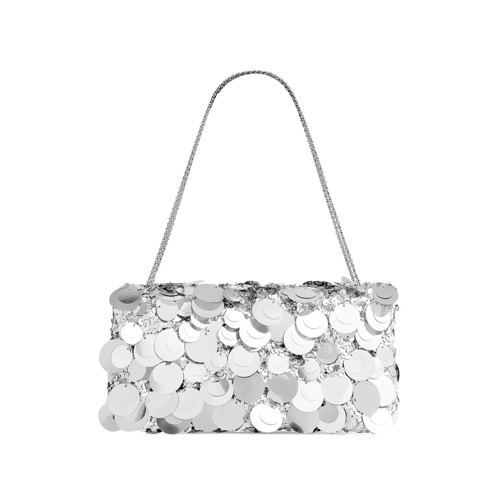 Rabanne Silver Shoulder Bags Women PACO RABANNE