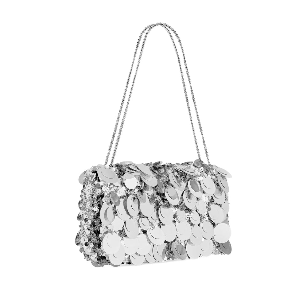 Rabanne Silver Shoulder Bags Women PACO RABANNE
