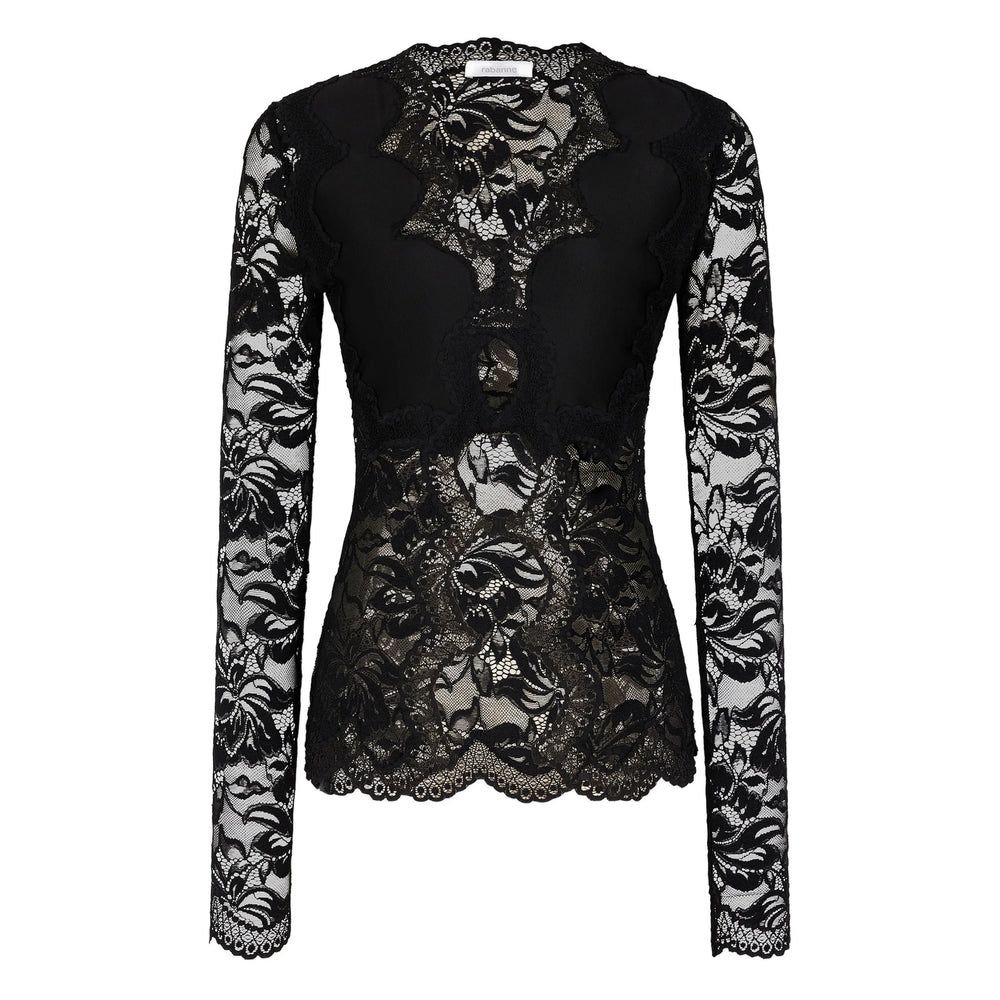 Rabanne Black Tops - Blouses Women PACO RABANNE