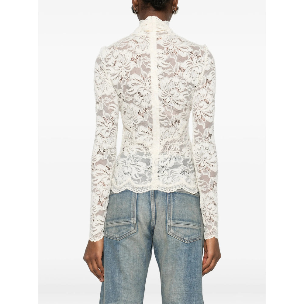 Rabanne Neutrals Tops - T-Shirts & Jerseys Women PACO RABANNE