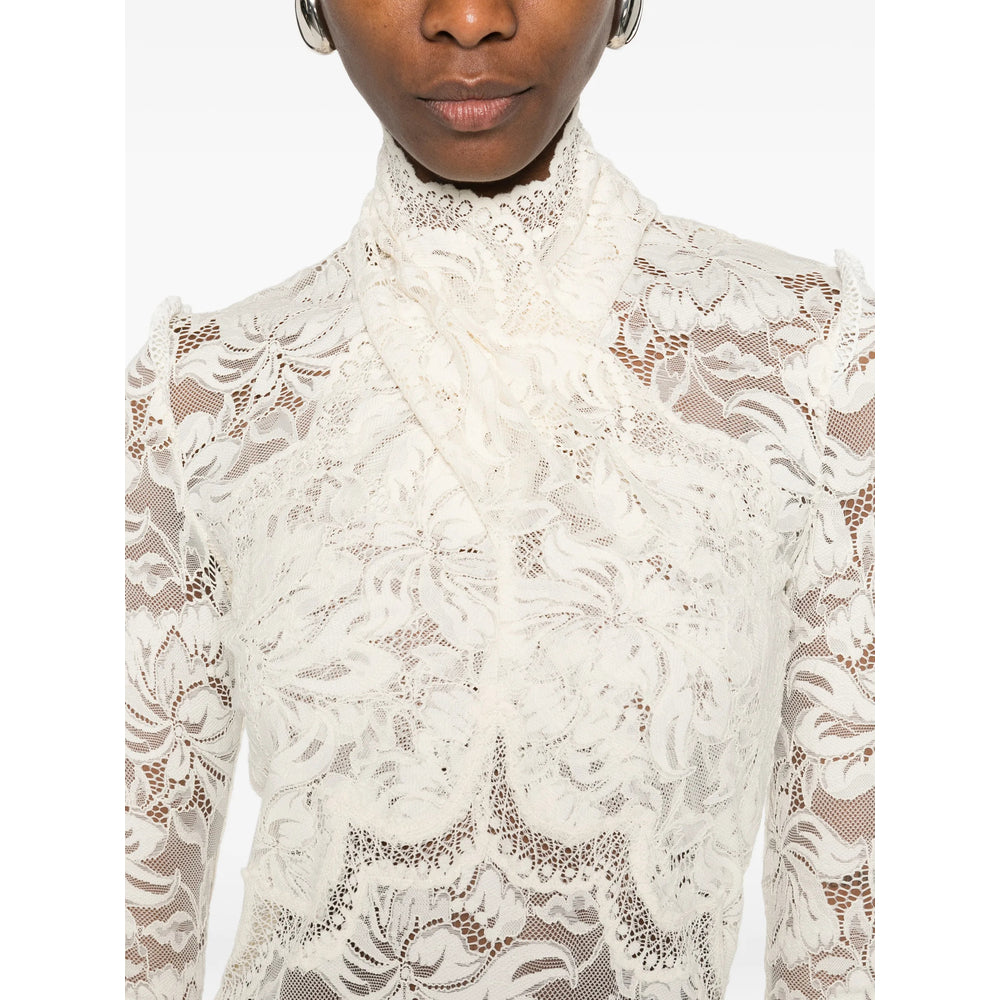 Rabanne Neutrals Tops - T-Shirts & Jerseys Women PACO RABANNE