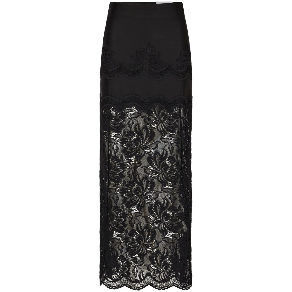 Rabanne Black Skirts Women PACO RABANNE