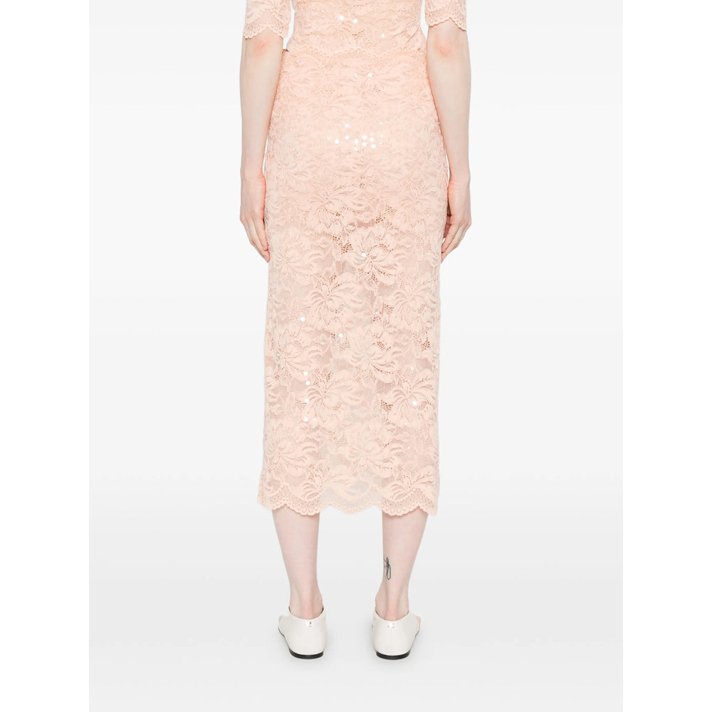 Rabanne Orange Skirts - Straight Skirts Women PACO RABANNE