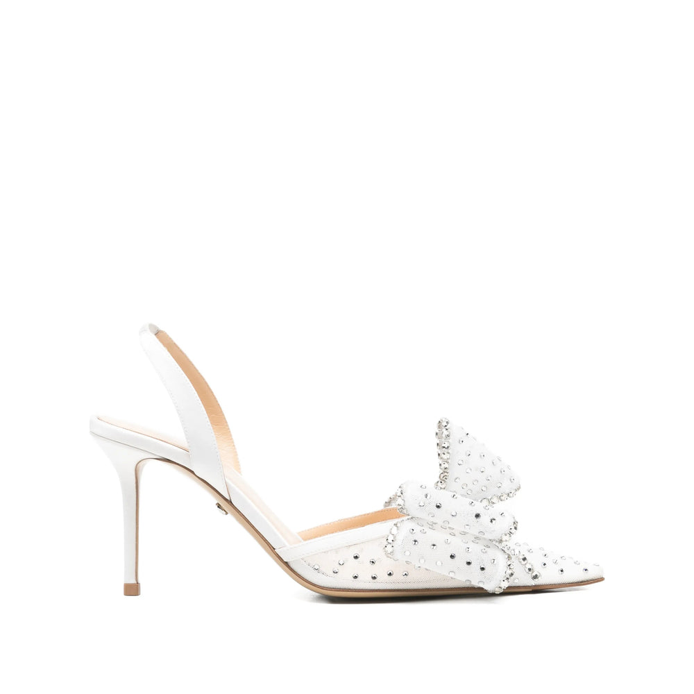 Mach & Mach White Pumps Women MACH & MACH