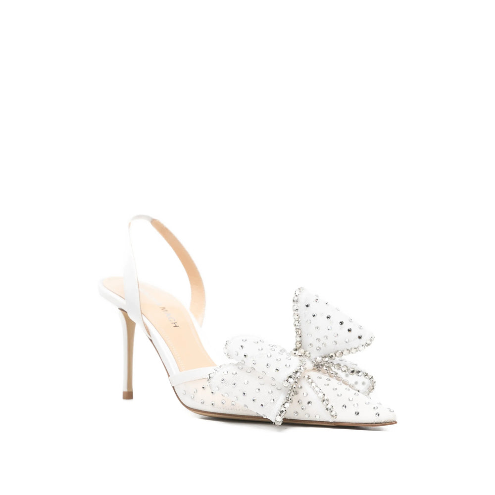 Mach & Mach White Pumps Women MACH & MACH