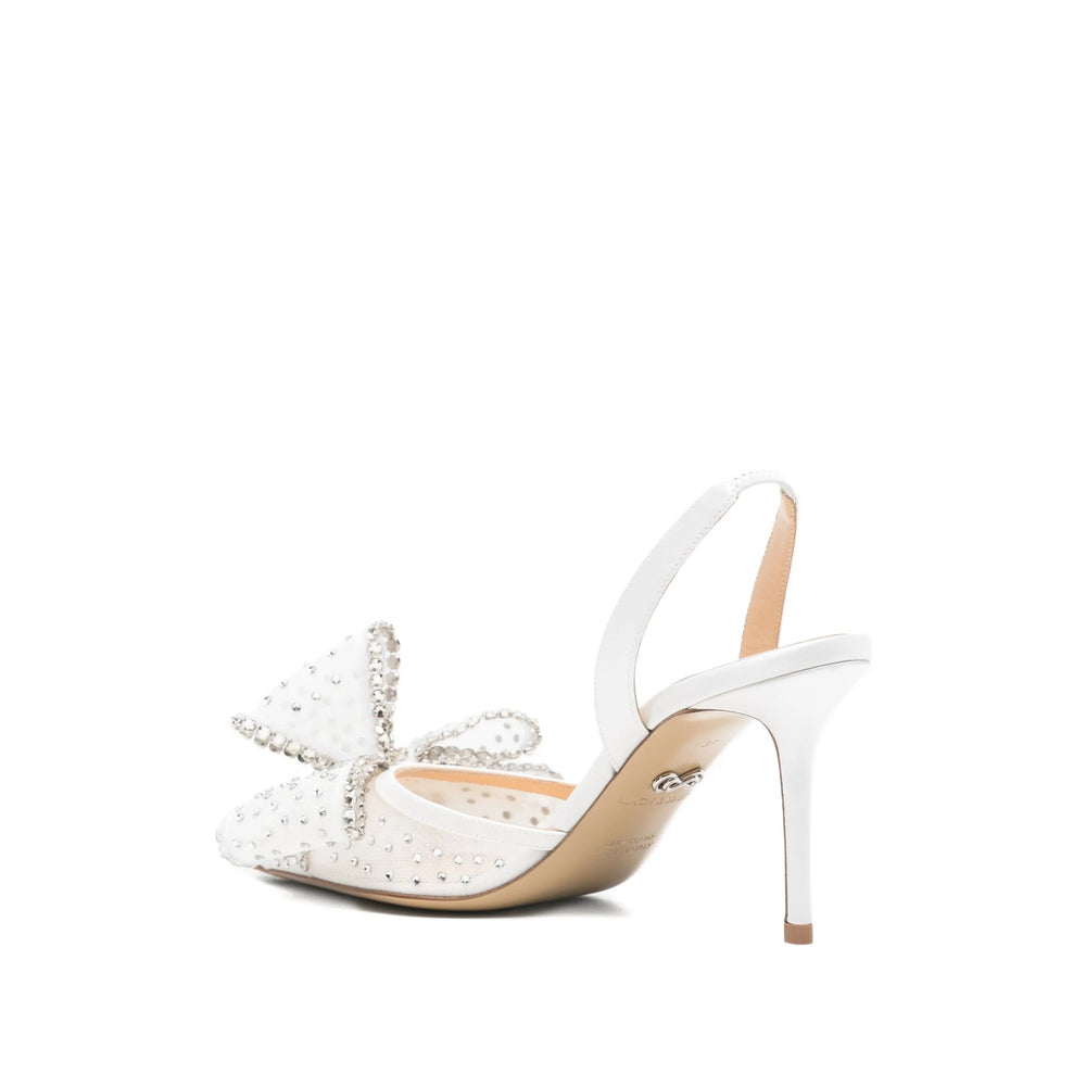 Mach & Mach White Pumps Women MACH & MACH
