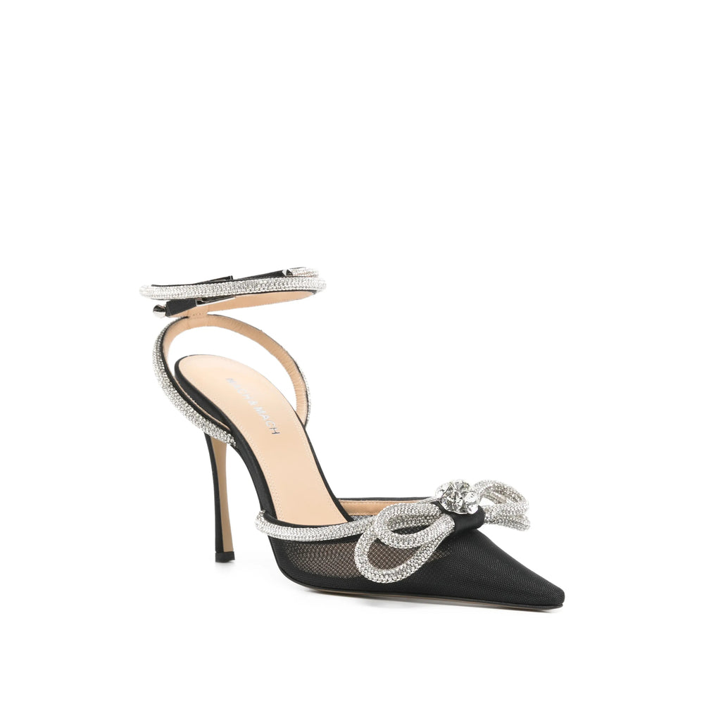 Mach & Mach Black Shoes Women MACH & MACH