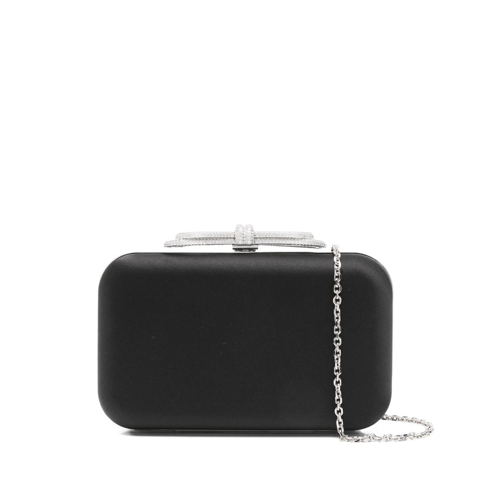 Mach & Mach Black Mini Bags Women MACH & MACH