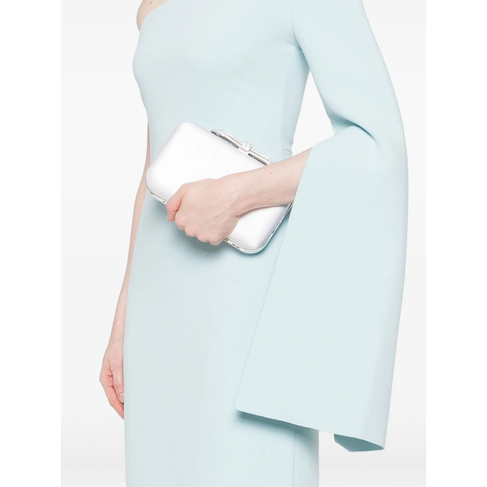 Mach & Mach White Tote Bags Women MACH & MACH