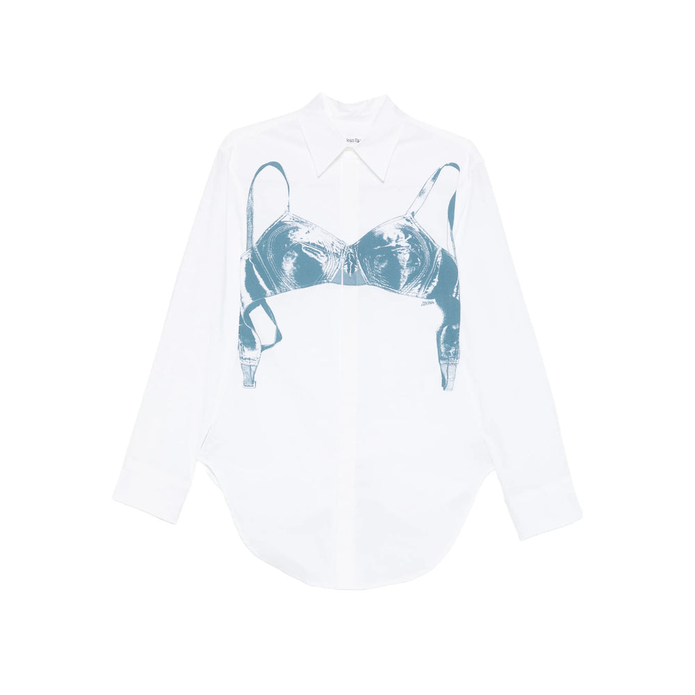 Jean Paul Gaultier White Tops - Shirts Women JEAN PAUL GAULTIER