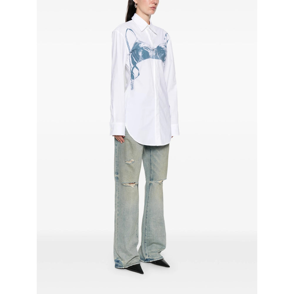 Jean Paul Gaultier White Tops - Shirts Women JEAN PAUL GAULTIER