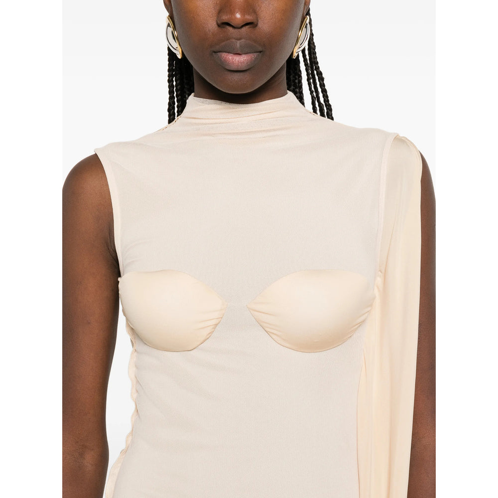 Jean Paul Gaultier Neutrals Dresses - Cocktail & Party Dresses Women JEAN PAUL GAULTIER