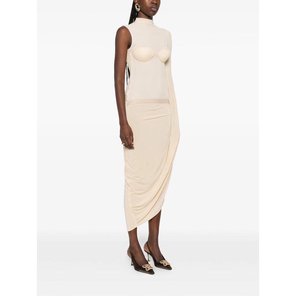 Jean Paul Gaultier Neutrals Dresses - Cocktail & Party Dresses Women JEAN PAUL GAULTIER