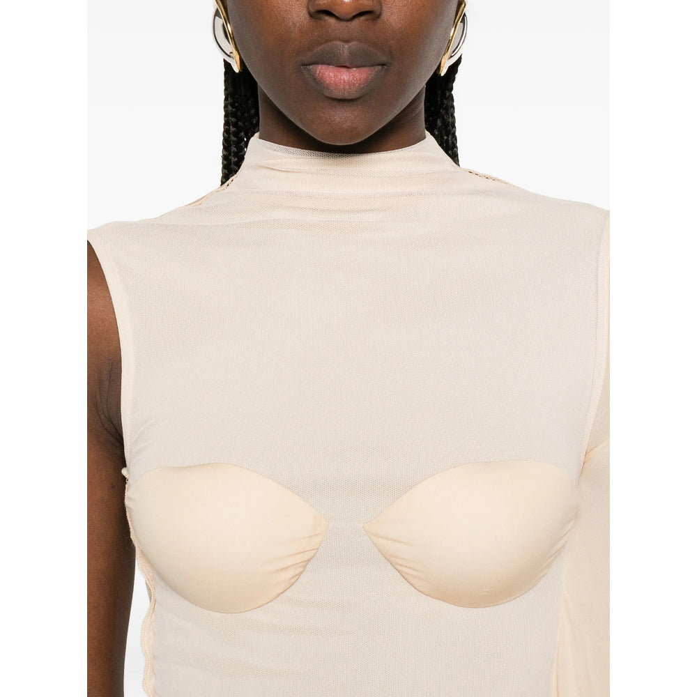 Jean Paul Gaultier Neutrals Dresses - Cocktail & Party Dresses Women JEAN PAUL GAULTIER