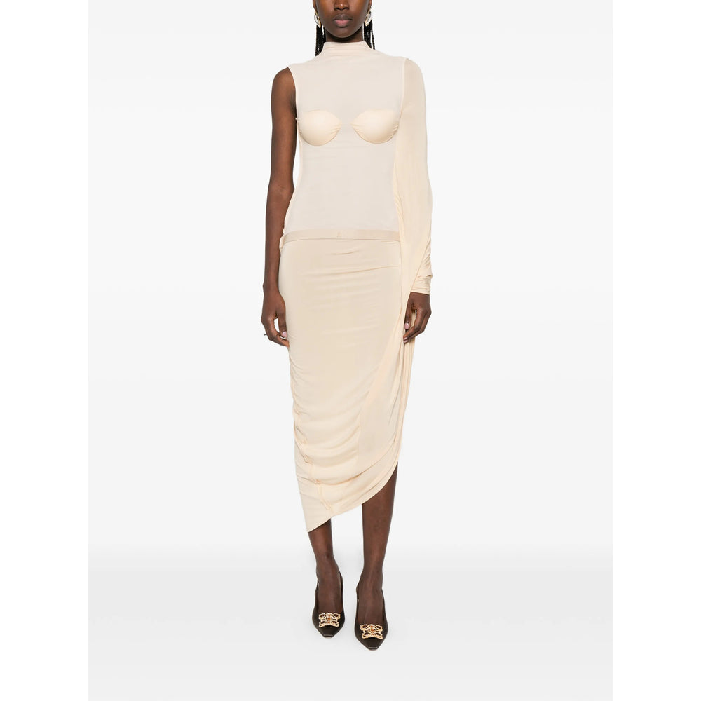 Jean Paul Gaultier Neutrals Dresses - Cocktail & Party Dresses Women JEAN PAUL GAULTIER