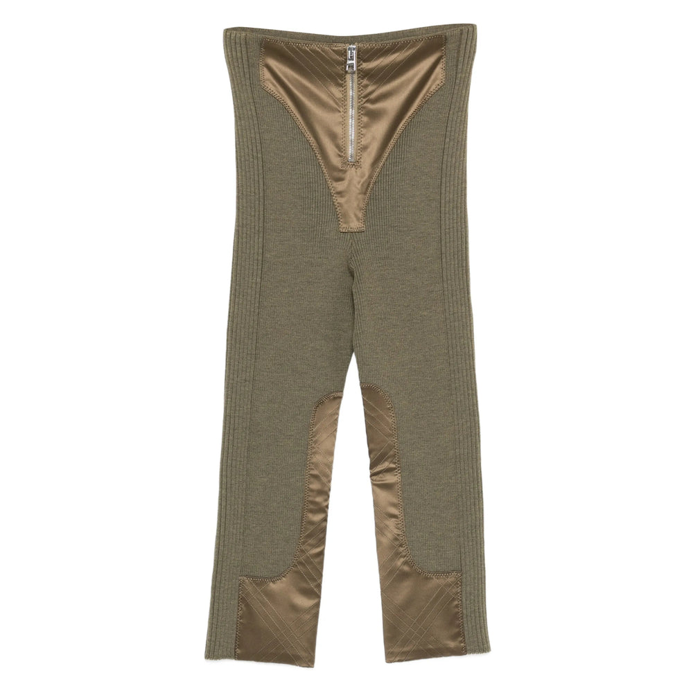 Jean Paul Gaultier Green Trousers - Cropped Trousers Women JEAN PAUL GAULTIER