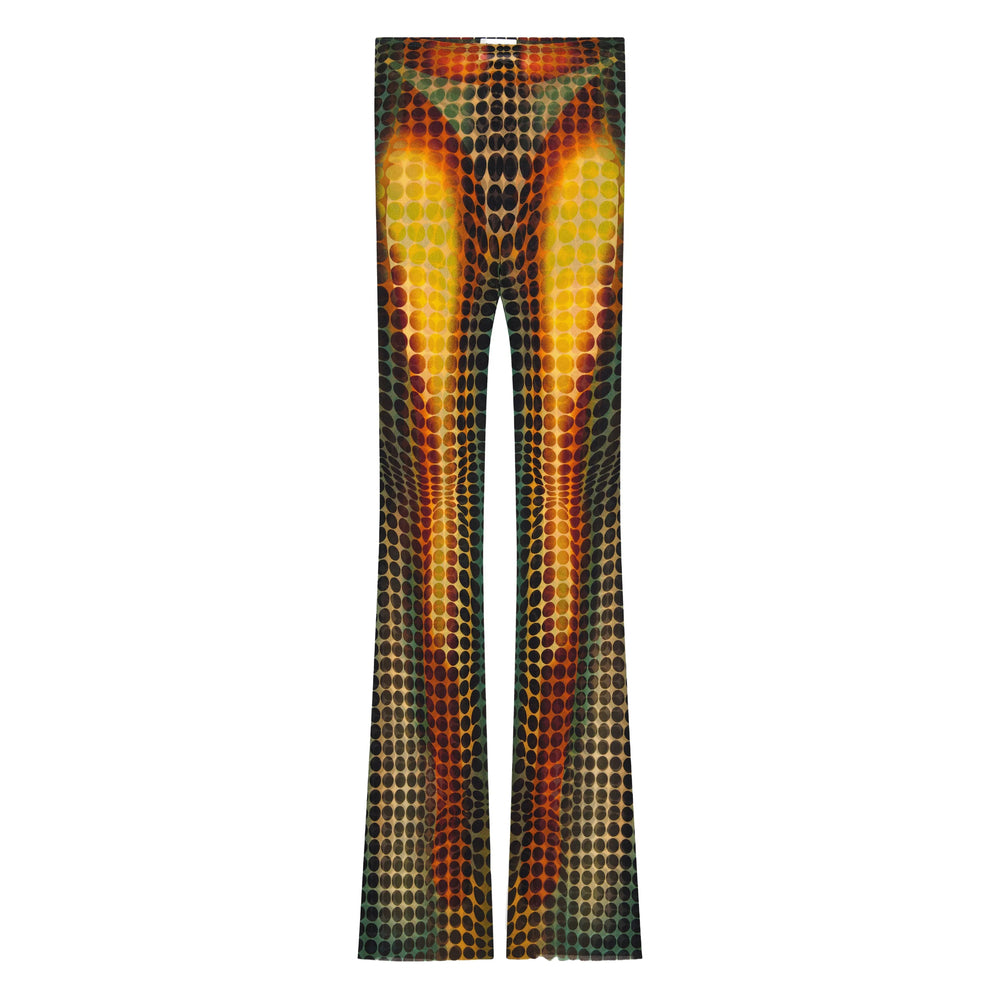 Jean Paul Gaultier Yellow Trousers - Flared Trousers Women JEAN PAUL GAULTIER