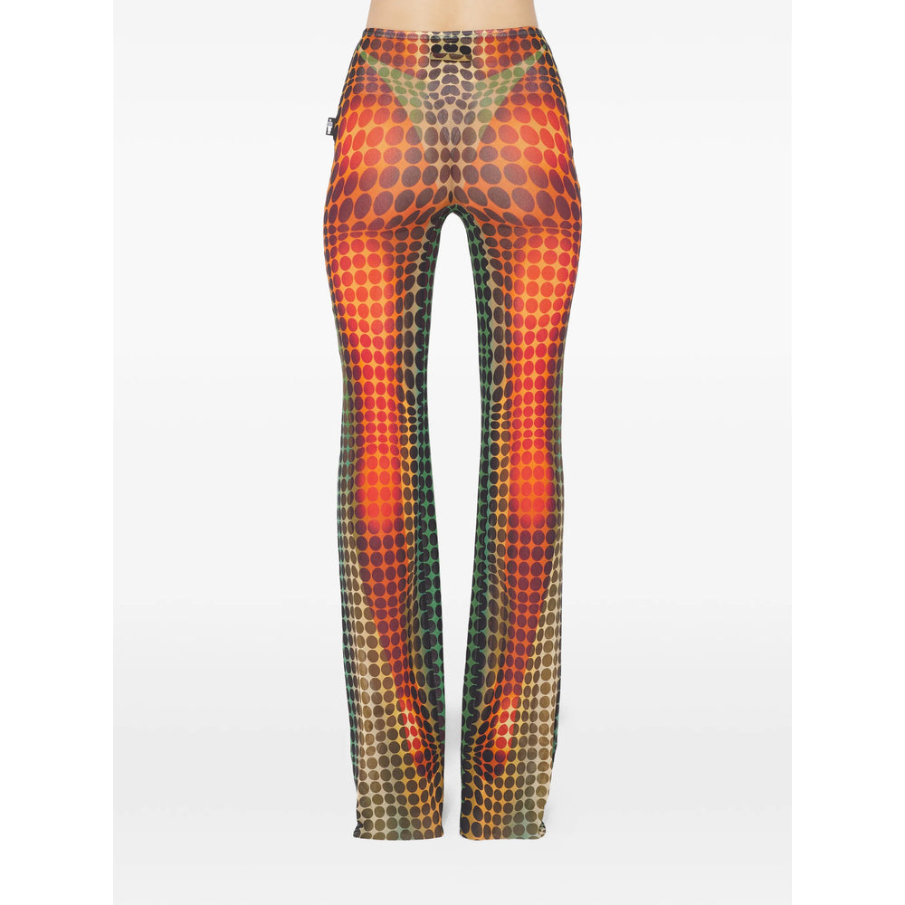 Jean Paul Gaultier Yellow Trousers - Flared Trousers Women JEAN PAUL GAULTIER