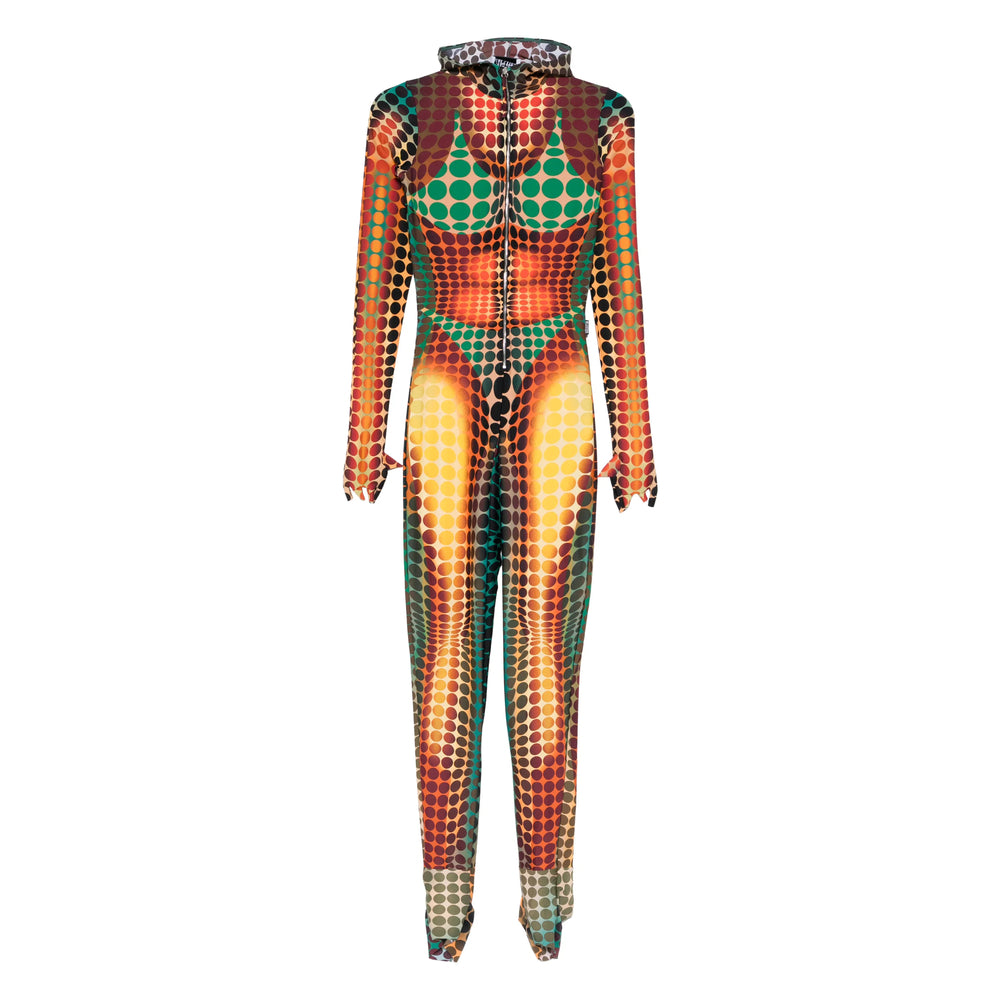 Jean Paul Gaultier Orange All In One - Jumpsuits Women JEAN PAUL GAULTIER