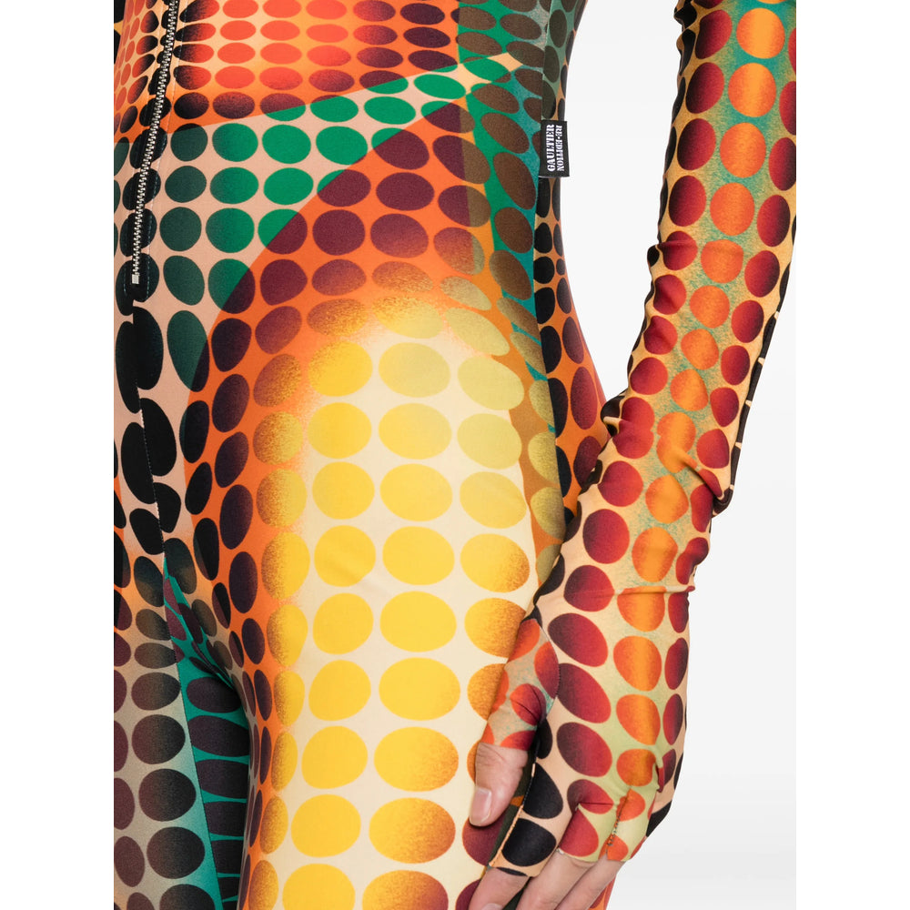 Jean Paul Gaultier Orange All In One - Jumpsuits Women JEAN PAUL GAULTIER