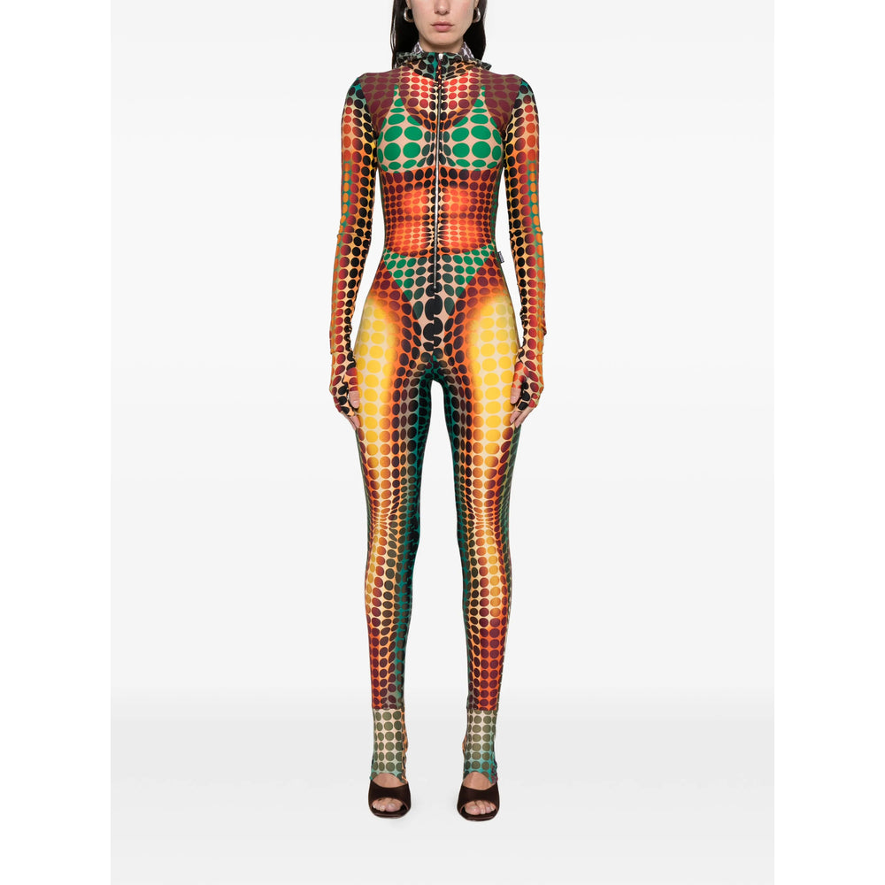 Jean Paul Gaultier Orange All In One - Jumpsuits Women JEAN PAUL GAULTIER