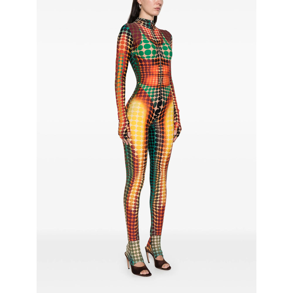 Jean Paul Gaultier Orange All In One - Jumpsuits Women JEAN PAUL GAULTIER