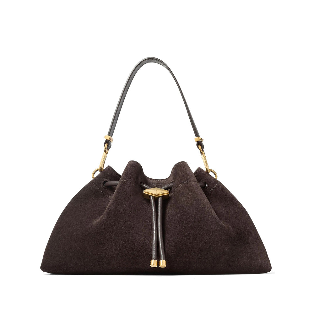 Jimmy Choo Brown Shoulder Bags Women JIMMY CHOO