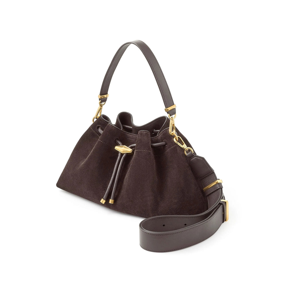 Jimmy Choo Brown Shoulder Bags Women JIMMY CHOO