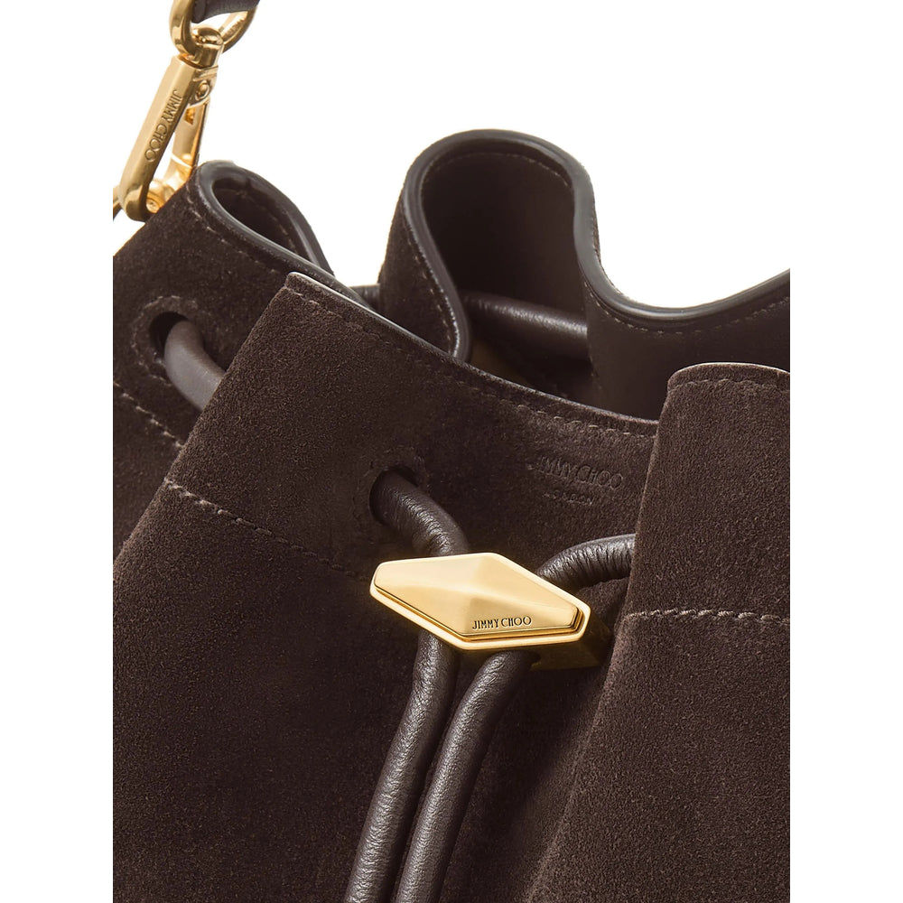 Jimmy Choo Brown Shoulder Bags Women JIMMY CHOO