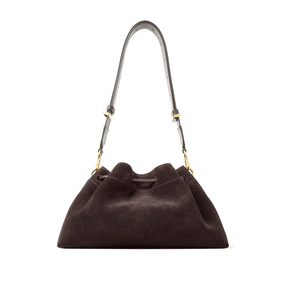 Jimmy Choo Brown Shoulder Bags Women JIMMY CHOO