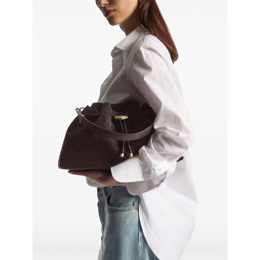 Jimmy Choo Brown Shoulder Bags Women JIMMY CHOO