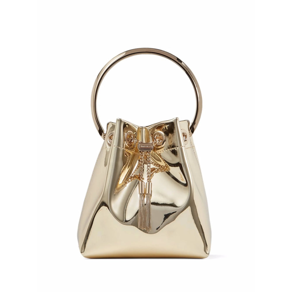 Jimmy Choo Gold Bucket Bags Women JIMMY CHOO