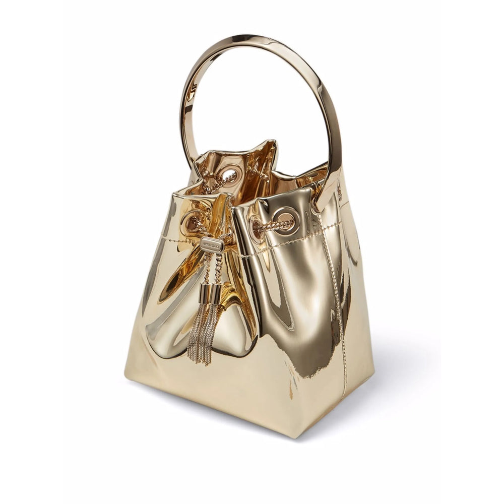 Jimmy Choo Gold Bucket Bags Women JIMMY CHOO