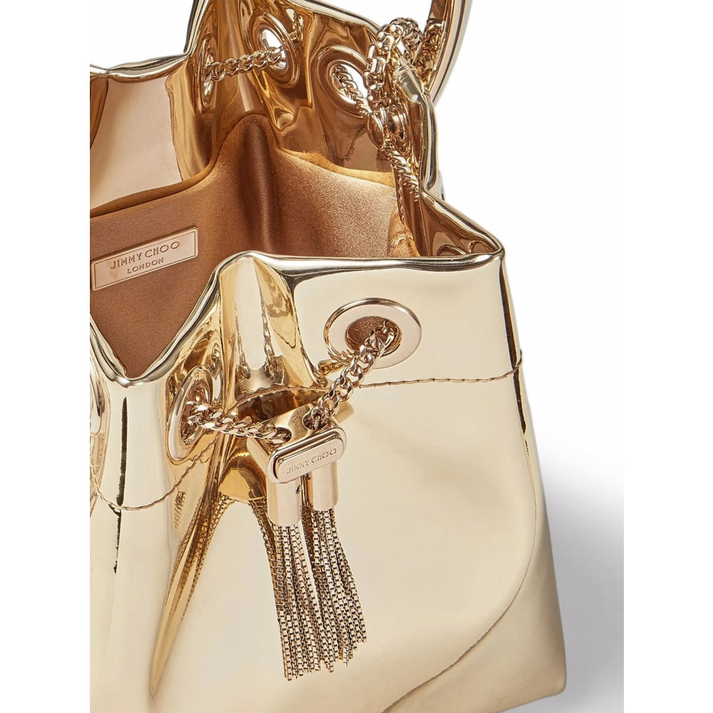 Jimmy Choo Gold Bucket Bags Women JIMMY CHOO