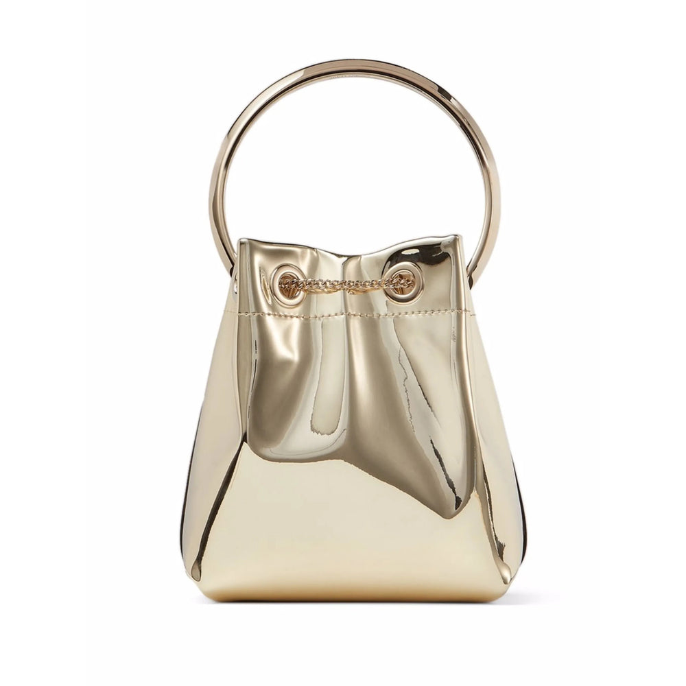 Jimmy Choo Gold Bucket Bags Women JIMMY CHOO