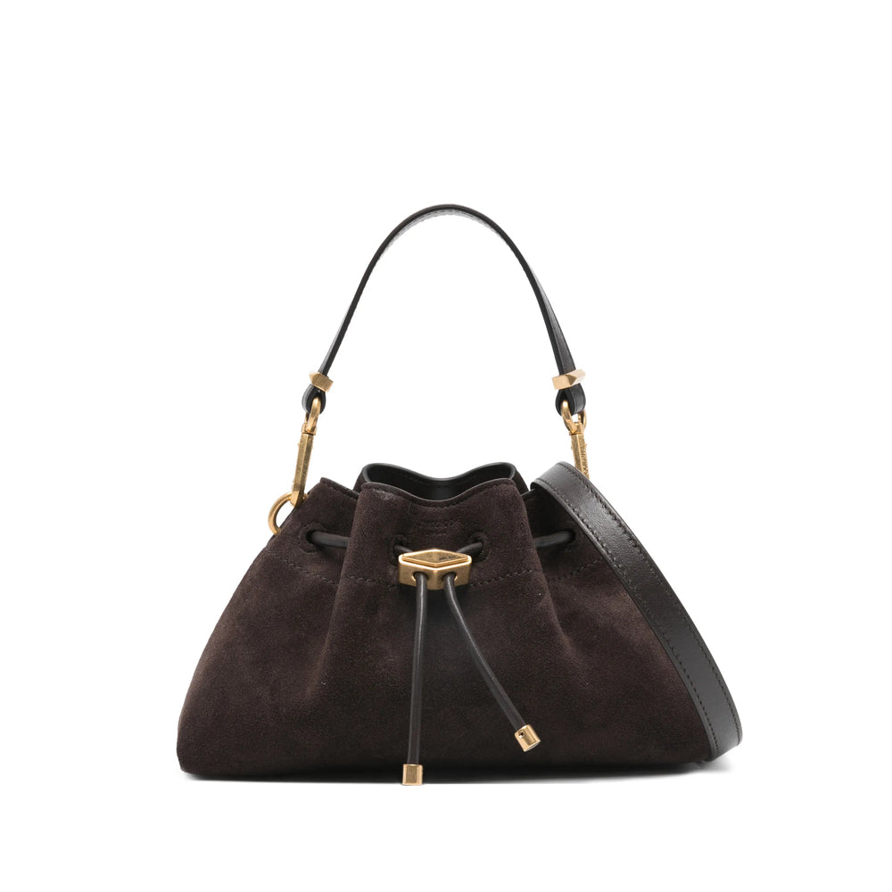 Jimmy Choo Brown Mini Bags Women JIMMY CHOO