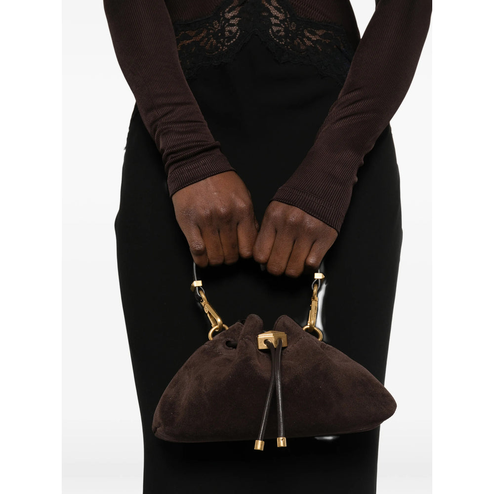 Jimmy Choo Brown Mini Bags Women JIMMY CHOO