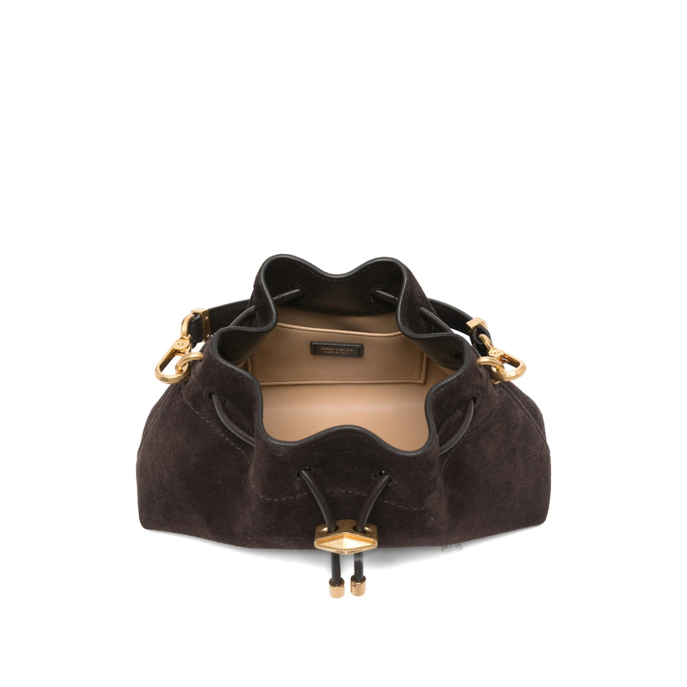 Jimmy Choo Brown Mini Bags Women JIMMY CHOO