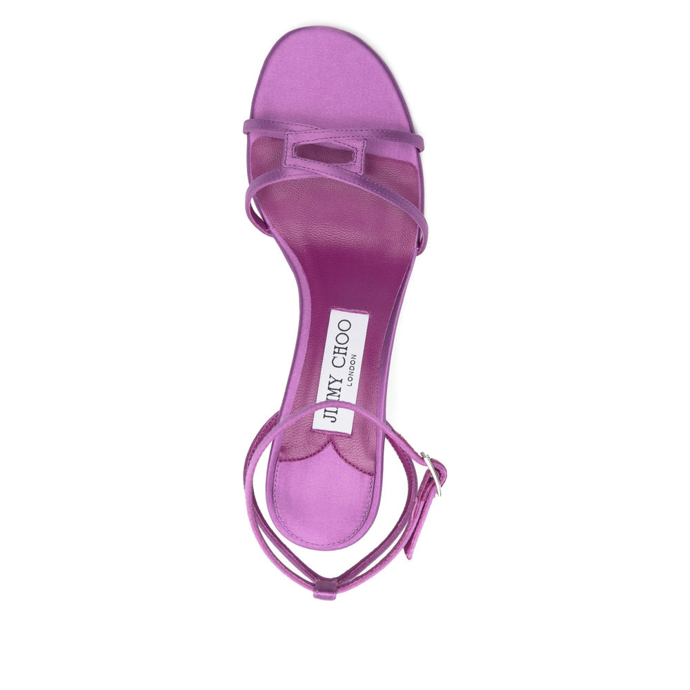 Jimmy Choo Purple Shoes Women JIMMY CHOO