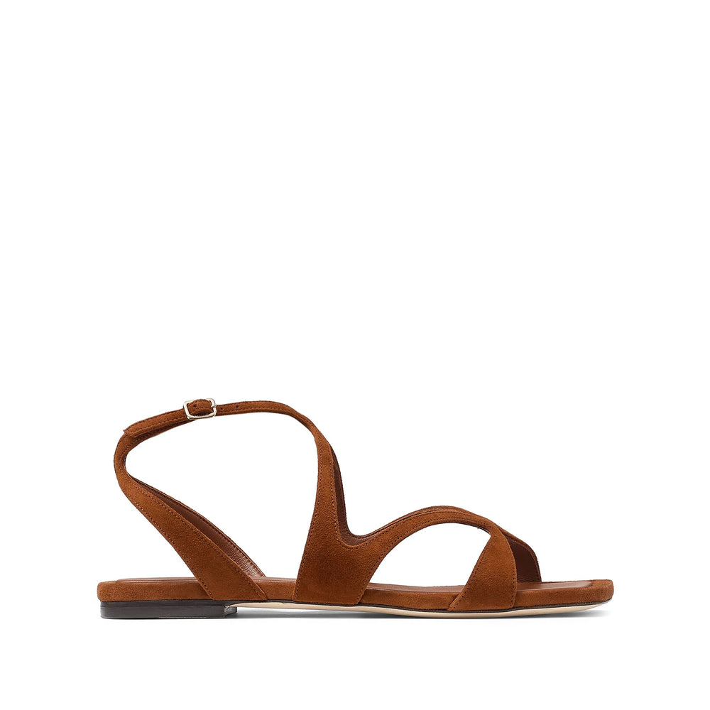 Jimmy Choo Brown Sandals Women JIMMY CHOO