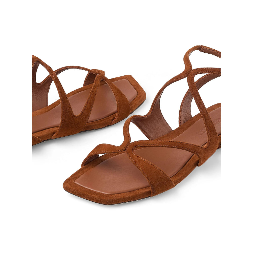 Jimmy Choo Brown Sandals Women JIMMY CHOO